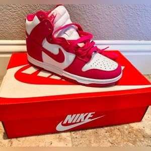 Nike Womens Dunks Pink Prime